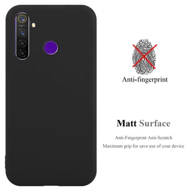 Skal Realme 5 / 5i / 6i / C3 Fodral Case (Svart)