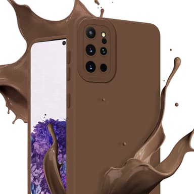 Samsung Galaxy S20 PLUS Skal Fodral Case (Brun)