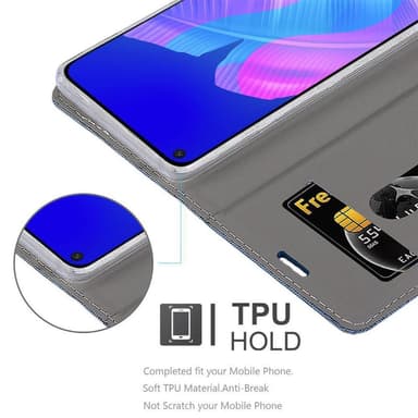 Huawei NOVA 6 SE / P40 LITE / NOVA 7i Plånboksfodral