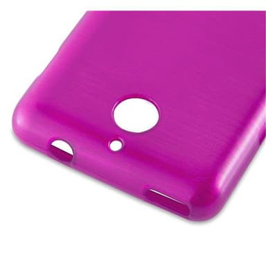 Sony Xperia E1 Skal Fodral Case (Rosa)