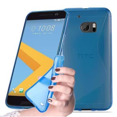 HTC ONE M10 Skal Fodral Case (Blå)