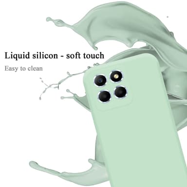 Honor X8 5G Skal Fodral Case (Grön)