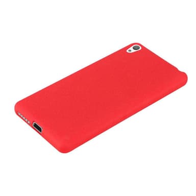 Skal Sony Xperia E5 Fodral Case (Röd)