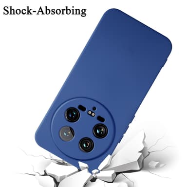 Xiaomi 14 Ultra Skal Fodral Case (Blå)