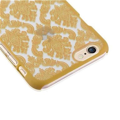 iPhone 6 / 6S Skal Fodral Case (Guld)