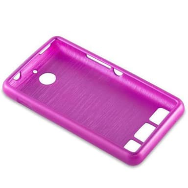 Sony Xperia E1 Skal Fodral Case (Rosa)