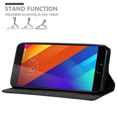MEIZU MX5 Skal Fodral Case (Svart)