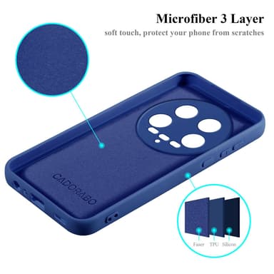 Xiaomi 14 Ultra Skal Fodral Case (Blå)