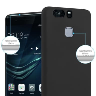 Skal Huawei P9 Fodral Case (Svart)
