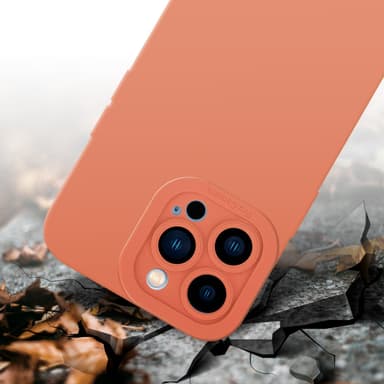 iPhone 12 PRO MAX Skal Fodral Case (Orange)