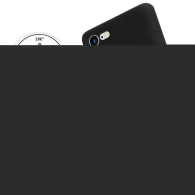 Skal iPhone 7 / 7S / 8 / SE 2020 Fodral Case (Svart)