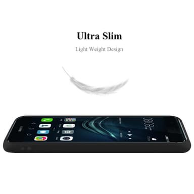 Skal Huawei P9 Fodral Case (Svart)