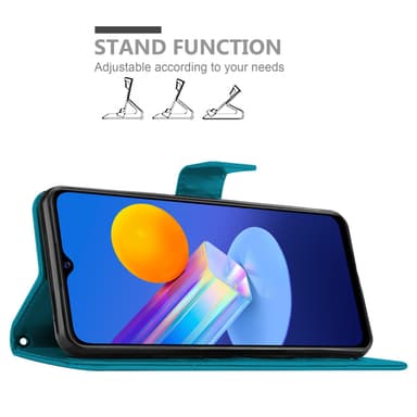 Vivo Y52 5G / Y72 5G Plånboksfodral Skal (Blå)