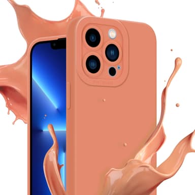iPhone 12 PRO MAX Skal Fodral Case (Orange)