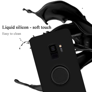 Skal Samsung Galaxy S9 Fodral Case (Svart)