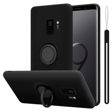 Skal Samsung Galaxy S9 Fodral Case (Svart)