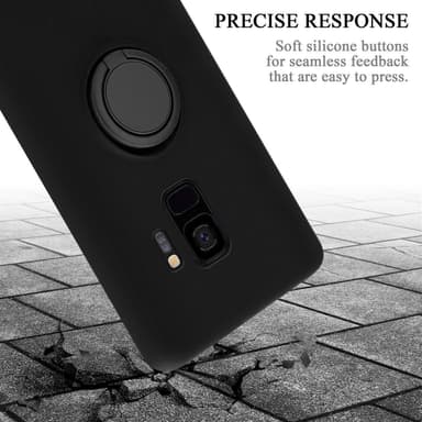 Skal Samsung Galaxy S9 Fodral Case (Svart)