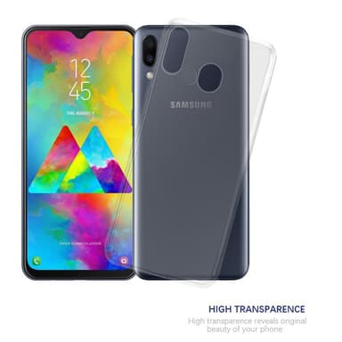 Samsung Galaxy M20 Skal Fodral Case (Transparent)
