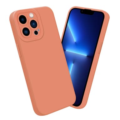 iPhone 12 PRO MAX Skal Fodral Case (Orange)