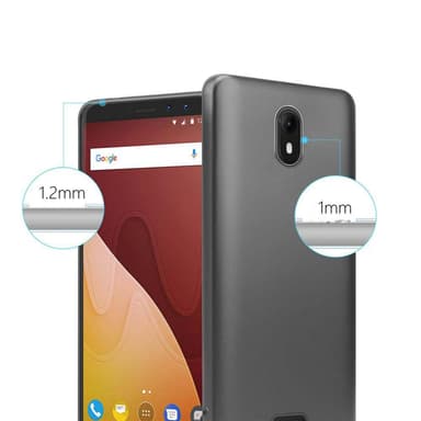 Skal WIKO VIEW GO Fodral Case (Grå)