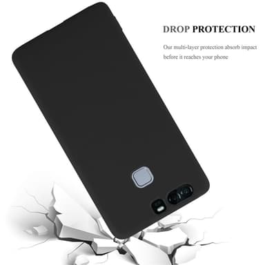 Skal Huawei P9 Fodral Case (Svart)