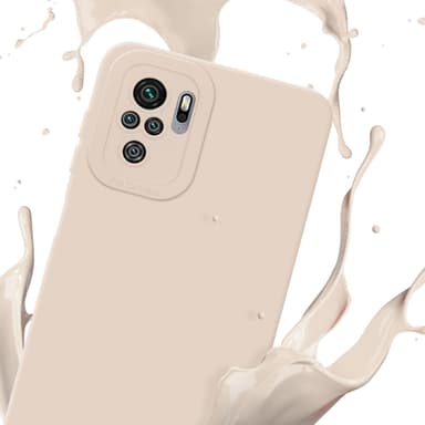 Xiaomi RedMi 10 Skal Fodral Case (Rosa)