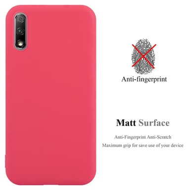 Skal Honor 9X Fodral Case (Röd)