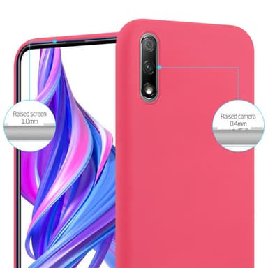 Skal Honor 9X Fodral Case (Röd)