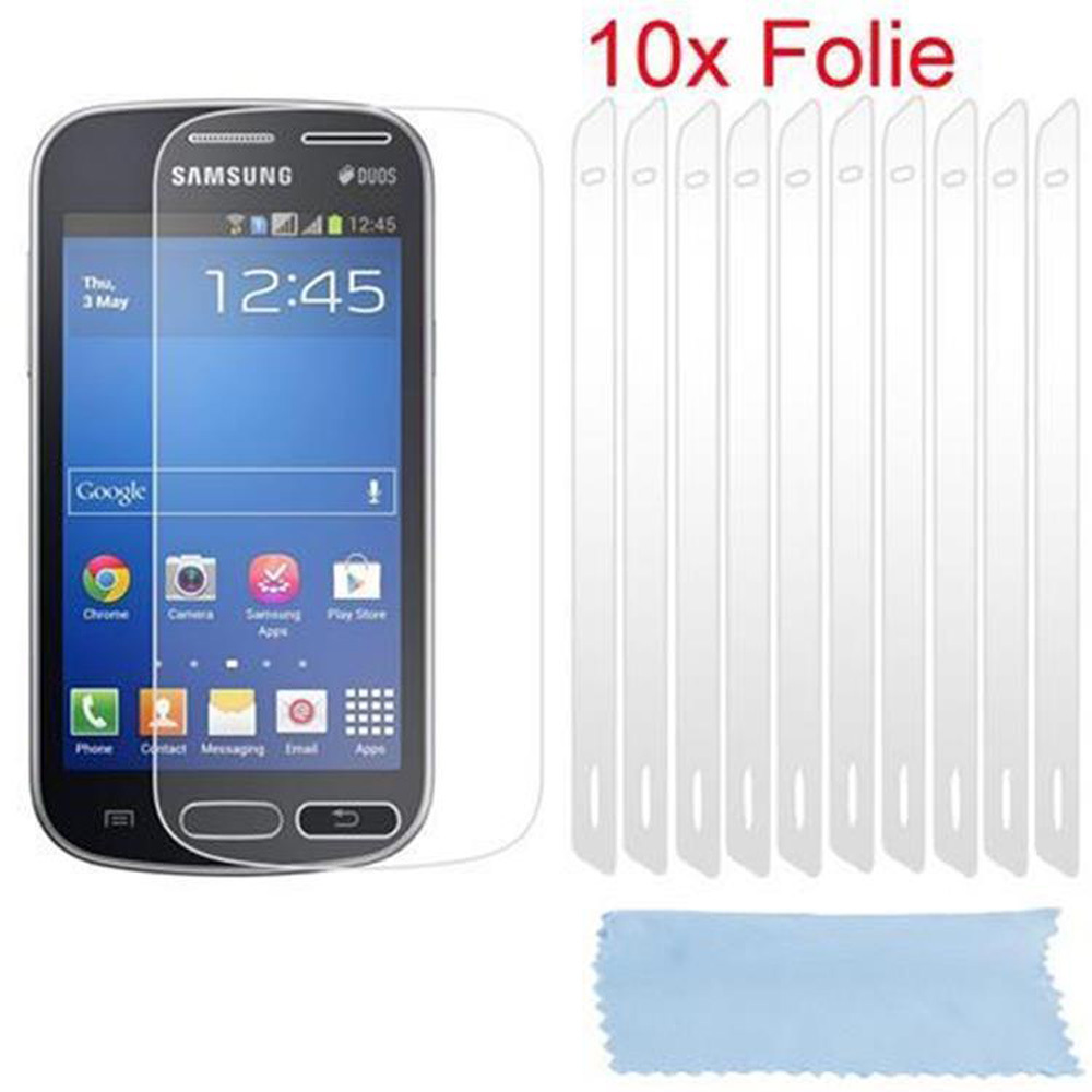 Samsung Galaxy TREND LITE Skyddsfilm 10x