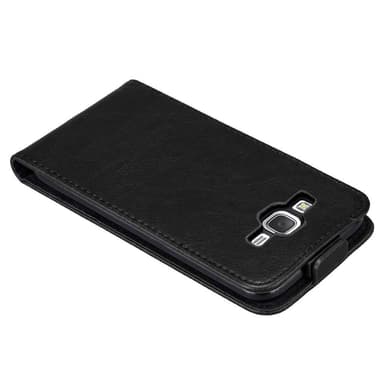 Samsung Galaxy J7 2015 Flipfodral Skal (Svart)