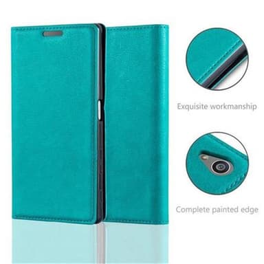 Sony Xperia Z5 Skal Fodral Case (Turkos)