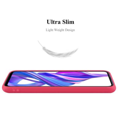 Skal Honor 9X Fodral Case (Röd)