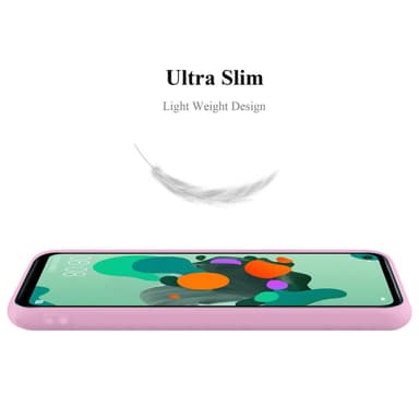 Skal Huawei MATE 30 LITE Fodral Case (Rosa)