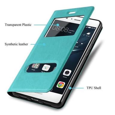 Huawei P9 LITE 2016 / G9 LITE Plånboksfodral Skal