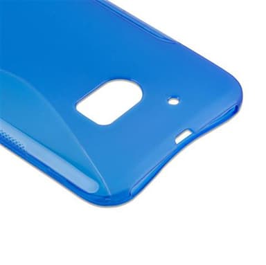 HTC ONE M10 Skal Fodral Case (Blå)