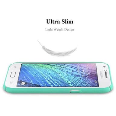 Samsung Galaxy J1 2015 Skal Fodral Case (Grön)