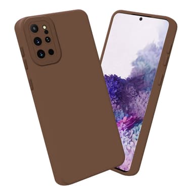 Samsung Galaxy S20 PLUS Skal Fodral Case (Brun)