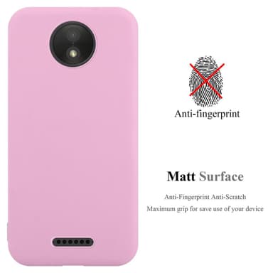 Skal Motorola MOTO C PLUS Fodral Case (Rosa)