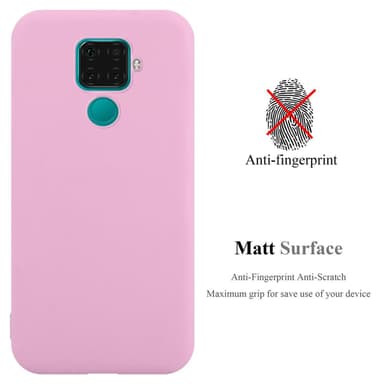 Skal Huawei MATE 30 LITE Fodral Case (Rosa)