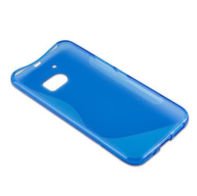 HTC ONE M10 Skal Fodral Case (Blå)