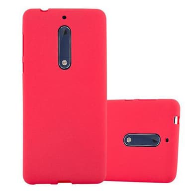 Skal Nokia 5 2017 Fodral Case (Röd)