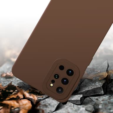 Samsung Galaxy S20 PLUS Skal Fodral Case (Brun)
