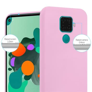 Skal Huawei MATE 30 LITE Fodral Case (Rosa)
