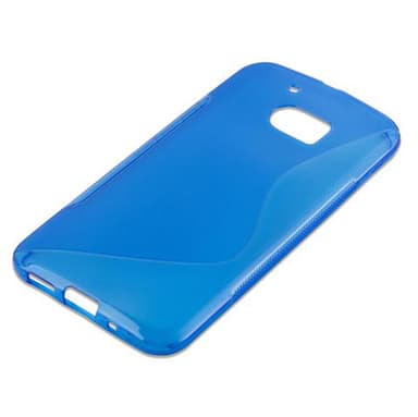 HTC ONE M10 Skal Fodral Case (Blå)