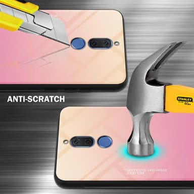 Huawei MATE 10 LITE Skal Fodral Case (Svart)