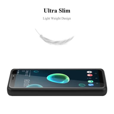 Skal HTC Desire 12 PLUS Fodral Case (Svart)