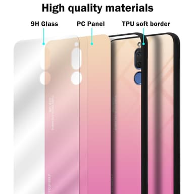 Huawei MATE 10 LITE Skal Fodral Case (Svart)
