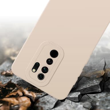 Xiaomi RedMi NOTE 8 PRO Skal Fodral Case (Rosa)