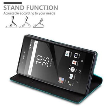 Sony Xperia Z5 Skal Fodral Case (Turkos)