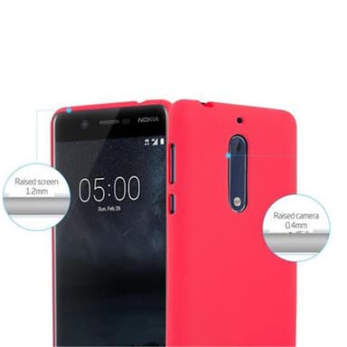 Skal Nokia 5 2017 Fodral Case (Röd)